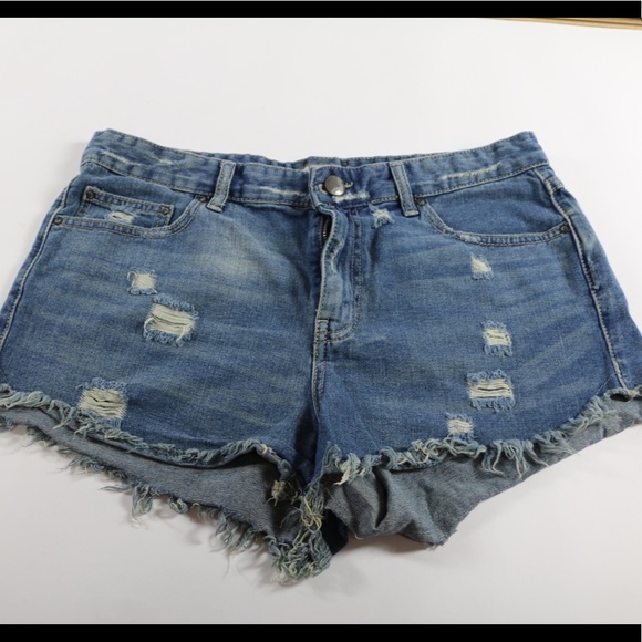 Free people denim shorts - Picture 1 of 2